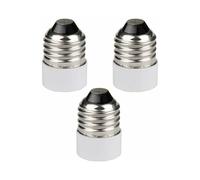 Adaptador convertidor de casquillo, E26E27 a Mr16Gu5.3 Portalámparas PBT anti-quemaduras Certificado CE RoHS para LED, halógeno, incandescente,