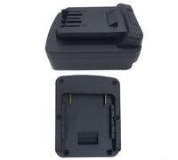 Adaptador convertidor para herramientas eléctricas de 18 V a 20 V, compatible con los modelos SKIL BAT622 BAT609 BAT618G, carcasa de plástico robusta, instalación simple, alta