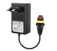 Adaptador de 28 V 1,3 A para cortacésped compatible con Husqvarna Automower 105, 310, 315, 315X, robot cortacésped, cargador para Gardena R50Li, R80Li, R40li, R45Li, R70Li, Sileno City, Life, Minimo