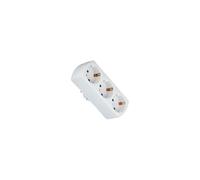 Adaptador de 3 tomas, 4,8 mm, 16A para múltiples dispositivos eléctricos y conexión segura en hogares y oficinas.