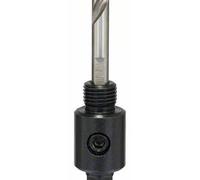 Adaptador de 6 ángulos. 9,5 mm hexagonal 1/2-20 HSS-G - B 2609390588