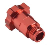 Adaptador de acoplador rápido para spray para conectar con pintura para tazas medidoras utilizando interfaz de rosca M14x1 (para exterior M16 x 1.5)