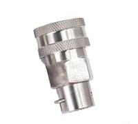 Adaptador de acoplamiento rápido para limpiadora de alta presión de 3/8 pulgadas para Kärcher, acero inoxidable