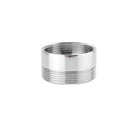 Adaptador de aireador de grifo, conector de aireador de grifo con rosca externa M20 M24 a rosca interna M22, accesorio de grifo for purificador de agua con burbujeador, accesorios de grifo de cobre(M2