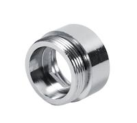 Adaptador de aireador de grifo, reemplazo del adaptador de fregadero de cocina G1/2 (15 mm a 22 mm)