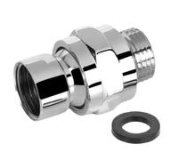 Adaptador De Alcachofa De Ducha G1/2 Ajustable Latón Macizo Universal