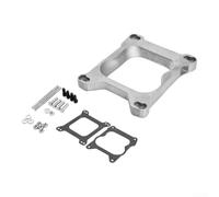 Adaptador de almohadilla de carburador de aleación de aluminio de 3/4 | Ajuste perfecto para holley spc, 3/4 pulgadas abierto, construcción estable, mejora el rendimiento del motor