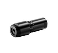 Adaptador de amoladora angular a portabrocas recto, amoladora angular a amoladora recta de 3 mm/6 mm, kit de conversión de doble pinza de 3 mm/6 mm, kit de conversión de amoladora angular universal (1