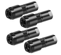 Adaptador de amoladora angular M10, adaptador universal para amoladora recta de 3 + 6 mm, vástago de acero al carbono, convertidor de mandril, cabezal de conversión, accesorio multiherramienta para