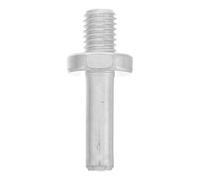 Adaptador de Amoladora Angular para Pulido M10 de Aleación Plata | Instalación Sencilla y Diseño Ligero, Conector Versátil Compatible, para Discos y Almohadillas de Pulido