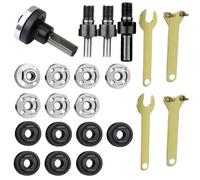 Adaptador de amoladora angular para taladro Kit de Recambio de Varilla de | Accesorio para Amoladora Taladro para trabajo con metales, mantenimiento del automóvil, obra, hogar,