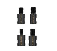 Adaptador de amoladoras angulares Convertidor 5/20.3 cm-11 Hembra a M14 Macho Conectores para Pulidora Broca Accesorios Máquina Pulidora