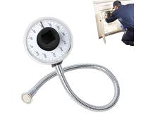 Adaptador de ángulo de par Herramienta de medición | Comparador de ángulo para llave dinamométrica para ajustes precisos de equipos de taller y obras