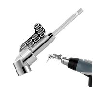 Adaptador de ángulo de perforación | Accesorios para herramientas eléctricas Adaptador de amoladora angular de 105 grados para espacios estrechos carpinteros