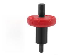 Adaptador de arranque alimentado por taladro para motores de cortacésped, kit de conversión de arranque eléctrico para recortadoras de cuerda y cultivadores compatibles con GCV170, color rojo y negro