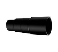 Adaptador de aspiradora para Kärcher NT 361 Eco, conector de manguera flexible para succión en seco y húmedo DN 35, se adapta a mangueras de 26 mm/32 mm/35 mm/38 mm, accesorio negro para herramientas