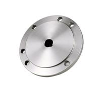 Adaptador de base de placa trasera de brida de mandril de rosca de husillo K11-125 K12-125 K72-125(125-hole22)