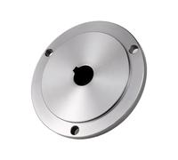 Adaptador de base de placa trasera de brida de mandril de rosca de husillo K11-130 K12-130(130-hole32)