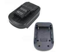Adaptador de batería convertidor para BAT622 BAT618 a 20V WA3575 WA3525 4pin - Hebilla sin soldadura para Bosch 18V naranja herramientas de pie negro ABS