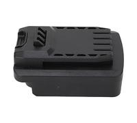 Adaptador de batería para 18V BAT609 BAT610 BAT611 BAT612 BAT618 BAT618G, convertidor de batería para herramientas eléctricas, carcasa compacta de ABS con diseño Plug and Play,