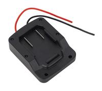 Adaptador de Batería para Herramientas Eléctricas Compatible con Parkside X20V 20V, ABS y PC, Cable PTFE 12AWG 140mm