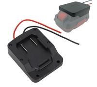 Adaptador de Batería para Herramientas Eléctricas, Convertidor para Batería de Litio Parkside X20V de 20 V con Cable 12 AWG, Compatible con Series PAP20A -1, PAP20A -3,