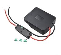 Adaptador de batería para Parkside X 20 V Team con interruptor, cable de silicona de 32 cm, convertidor para herramientas eléctricas, coches teledirigidos, proyectos robóticos