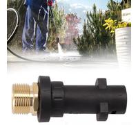 Adaptador de bayoneta a M22 x 1,5 para Karcher para la serie K, piezas de repuesto, convertidor de conector de manguera para boquillas de pulverización AG, robusto