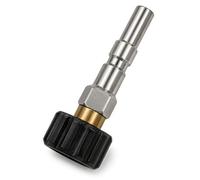 Adaptador de boquilla D12 tipo "KEW" M22IG para KEW, WAP, Alto, Nilfisk, Kränzle acoplamiento rápido pistola de alta presión