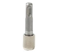 Adaptador de broca - Adaptador de taladro de impacto | Soporte de puntas de destornillador de vástago hexagonal, adaptador de martillo de manga de broca de metal, convertidor de taladro de enchufe,