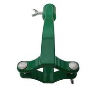 Adaptador de broca de agujero para sistemas de alineación de perforación de agujeros cuadrados, construcción de aleación, accesorios de carpintería, plantillas de mortaja de aleación ligera para