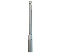 Adaptador de broca de destornillador de tuerca hexagonal de 150 mm, funda de extensión compatible con taladros de pistola y herramientas hexagonales manuales (magnético de 8 mm)