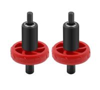 Adaptador de broca de motor eléctrico de arranque de acero resistente a la intemperie para equipos de jardín, montaje rápido, adaptador de broca de motor eléctrico