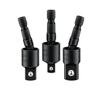 Adaptador De Brocas Convertidor De Vaso Y Dado Para Destornillador