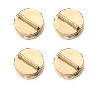 Adaptador de broches | 4 piezas versátil sin costuras accesorio de metal plano - parte trasera magnética de aguja para manualidades - para pañuelos, bufandas, tela, insignias, bricolaje, hogar, viajes