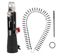 Adaptador de Cadena para Taladro, Cargador Automático | Accesorio Mecánico, Uso en Perforación, Compatible con Pistola de Clavos, para Tornillos y Destornillador