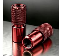 Adaptador de cambio rápido compacto M10 a hexágono de 6.35mm, accesorios convertidores de herramientas de bolsillo 2pcs