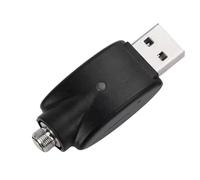 Adaptador de Cargador USB Compatible con Cigarrillo Electrónico Ego, Ego-T, eVod, eVod-Twist1 y Ego-Twist1 (Interfaz Convexa)