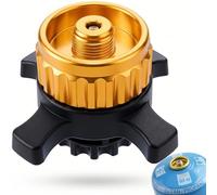 Adaptador de cartucho de gas compatible con Campingaz CV Easy Clic