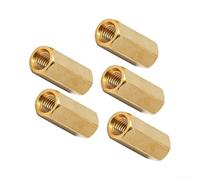 Adaptador de Cartucho Gas 5pcs para latón Camping Adaptador de | para latón , 5uds pack, conexión segura, anti-fugas, ideal camping