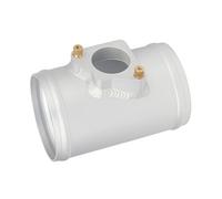 Adaptador de caudalímetro Montaje de admisión aire 76/63/51 mm | Base soporte sensor caudalímetro Aumenta Potencia Mejora Flujo de Aire Rendimiento Motor Respuesta Acelerador