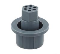 Adaptador de cepillo para Dolphin S300i Active 10 S50 Piezas de vacío robóticas Adaptador de rodamiento de PVC Parte inferior para superficie Limpieza Eficiencia Mantenimiento Repuesto
