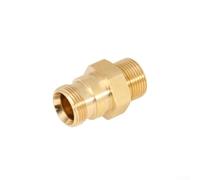 Adaptador de cobre resistente para lavadoras a presión Karcher con diseño de acoplador rápido de intercambio rápido para garantizar un flujo de agua eficiente y una fuerte conexión durante la limpieza