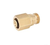 Adaptador de cobre resistente para lavadoras a presión Karcher con diseño de acoplador rápido de intercambio rápido para garantizar un flujo de agua eficiente y una fuerte conexión durante la limpieza