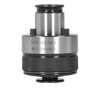 Adaptador de coleta GT24 ISO M14, HSS Steel Drill Chuck, soporte de toque de máquina múltiple para máquinas CNC, herramientas neumáticas y tiendas de metalurgia