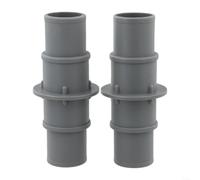 Adaptador de conector de manguera de piscina para tamaños de 1-1/4 pulgadas y 1-1/2 pulgadas, compatible con Hayward para intex para aspiradoras de poligrupo, material de polipropileno resistente a
