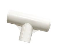 Adaptador de conexión de piscina para patio trasero para reemplazo de manguera, ajuste de polipropileno de tres vías en forma de T para sistemas de piscina modelo 28273, adaptador de manguera en forma