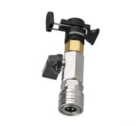 Adaptador de conexión rápida M22 de 14 mm con válvula de bola de latón para lavadora a presión Karcher serie K, ajuste de alta presión de 4000 psi y control de flujo de manguera de jardín (14 válvulas
