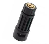 Adaptador de conexión rápida M22 para lavadora de alta presión, adaptador de manguera de núcleo de metal para Nilfisk para limpieza de jardín Bosch, color negro, 5 x 3 cm