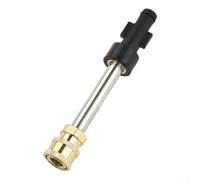 Adaptador de conexión rápida para lavadora a presión para K2 a K7, conector de manguera de alta presión de 4 pulgadas, 3600 PSI para spray de lavado de coche para montaje, construcción de latón y